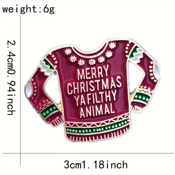 Home Alone Pin - Picture 2 of 3